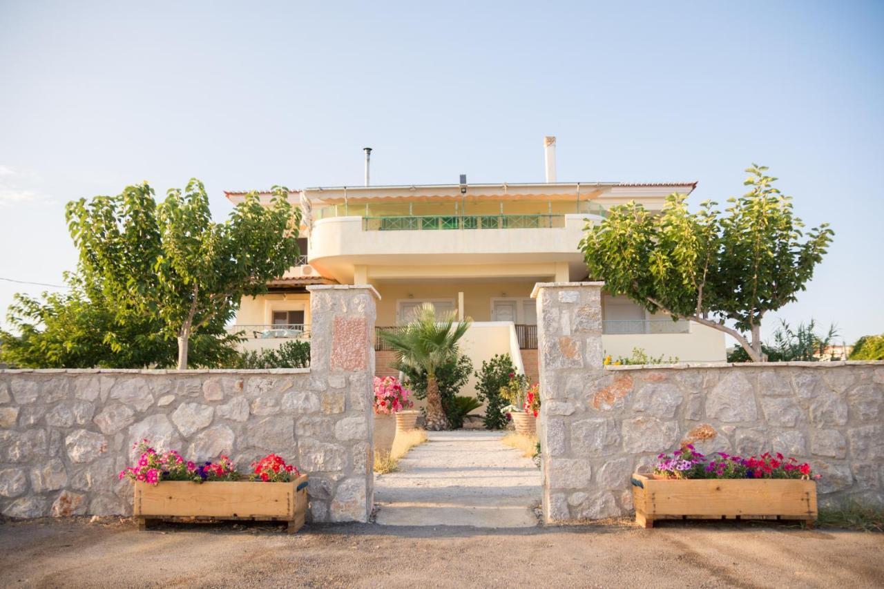Ktima Develekou Apartment Pigadhia  Exterior foto
