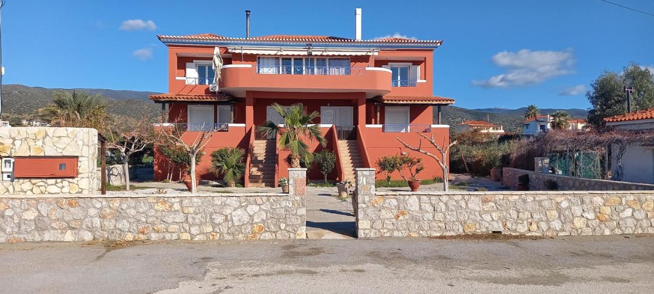 Ktima Develekou Apartment Pigadhia  Exterior foto